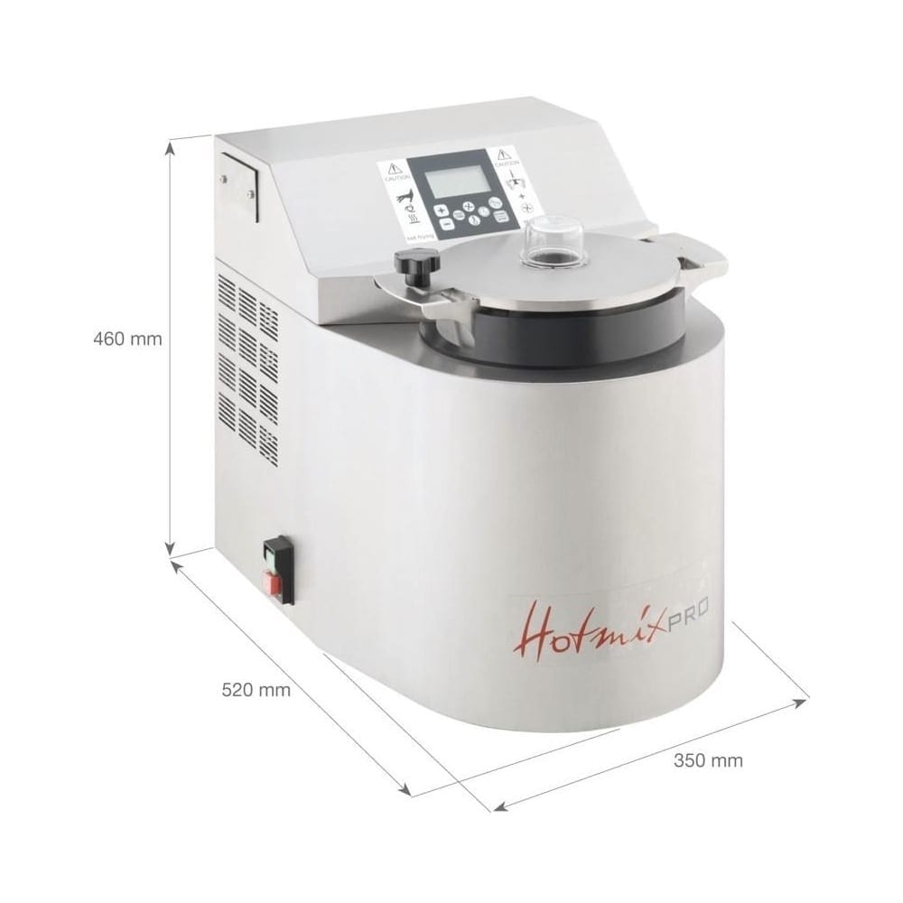 Professional Thermal Mixer catering | HotmixPRO 5 Stars®