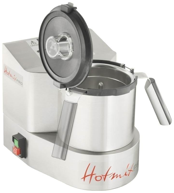 HotmixPRO is optimal for right-handed and left-handed chefs!