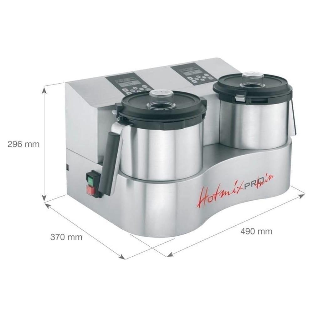 Professional kneading and mixing machine for catering | Hotmix