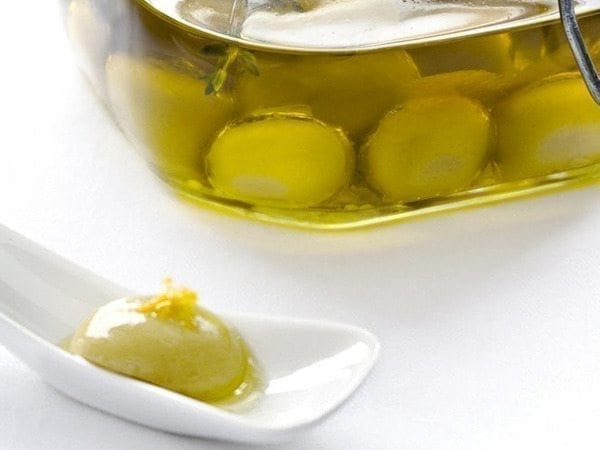 The Reverse Spherification: Creamy Spheres with Soft Hearts